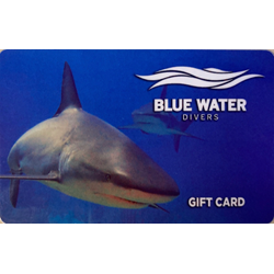 Gift Card $50 At Blue Water Divers